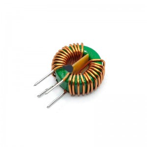 Anillo magnético Modo común Inductor - Filtro de alimentación LED Inductor de accionamiento LED Inductor de alta permeabilidad Core Toroidal Inductor